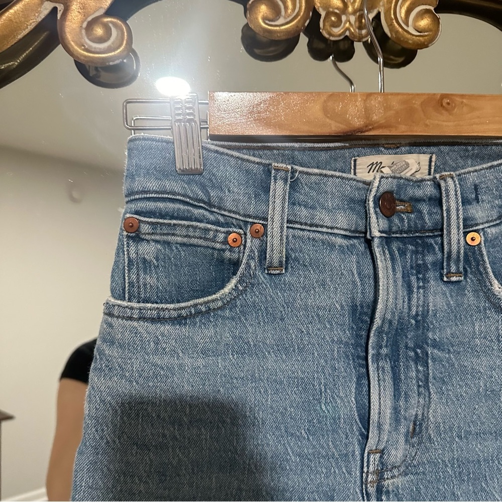 Madewell jeans - Picture 2 of 6